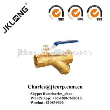 J2034 Brass Filter Ball Valve